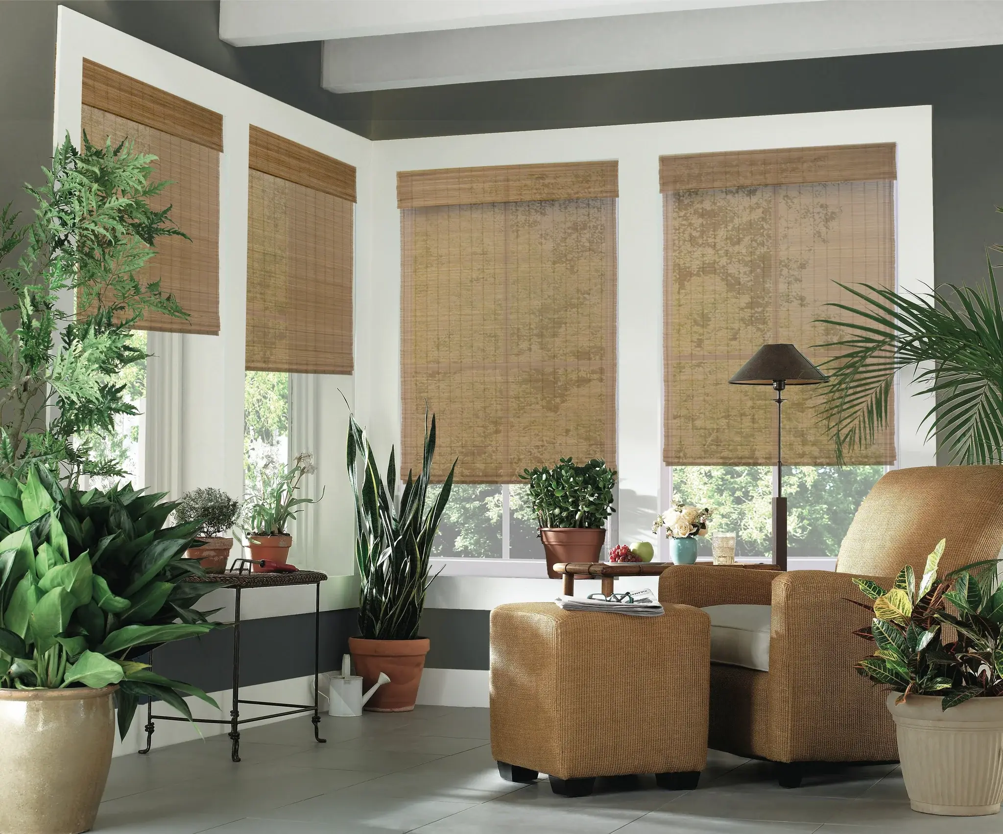 Woven Wood Shades