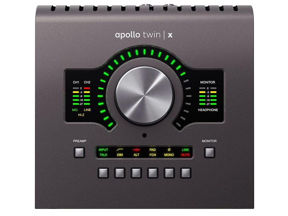 Universal Audio Apollo Twin vs Solo What's The Difference?