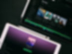 Spotify user interface