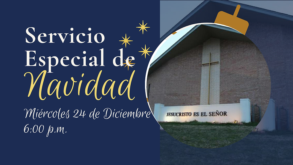 Servicio Especial de Navidad