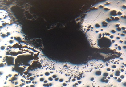 Microstructure of Dross and Slag in SG iron