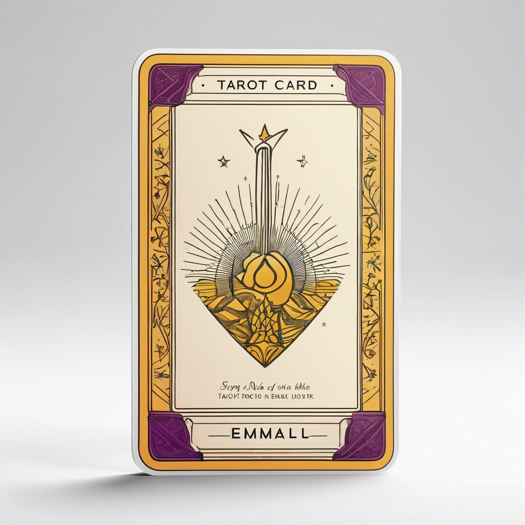 Tarot Card Email Reading