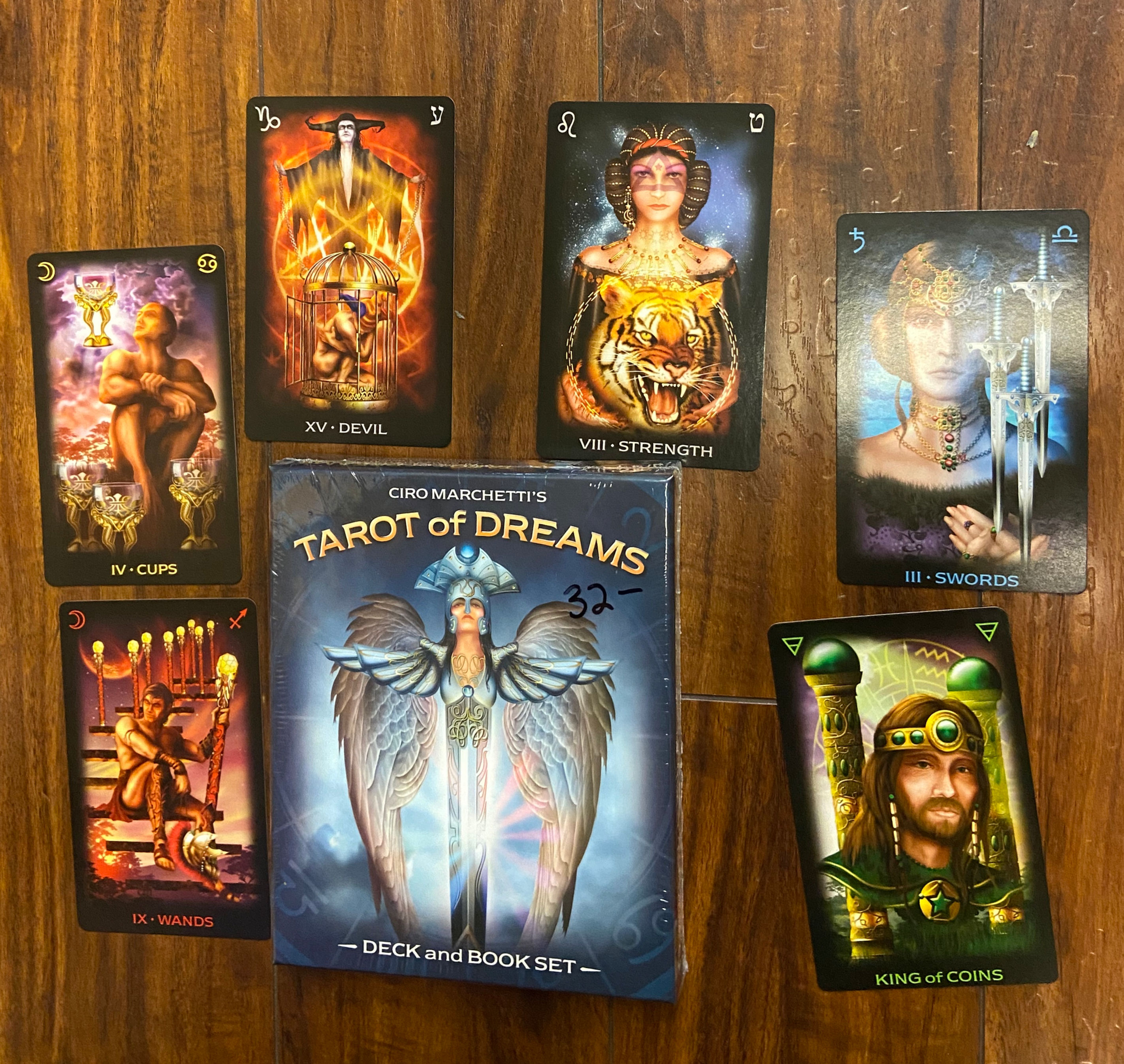 Tarot of Dreams Deck