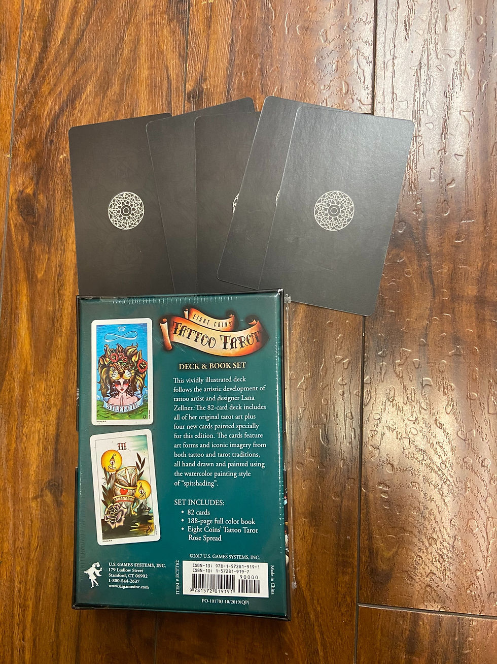 Thumbnail: Tarot Deck and Book Sets