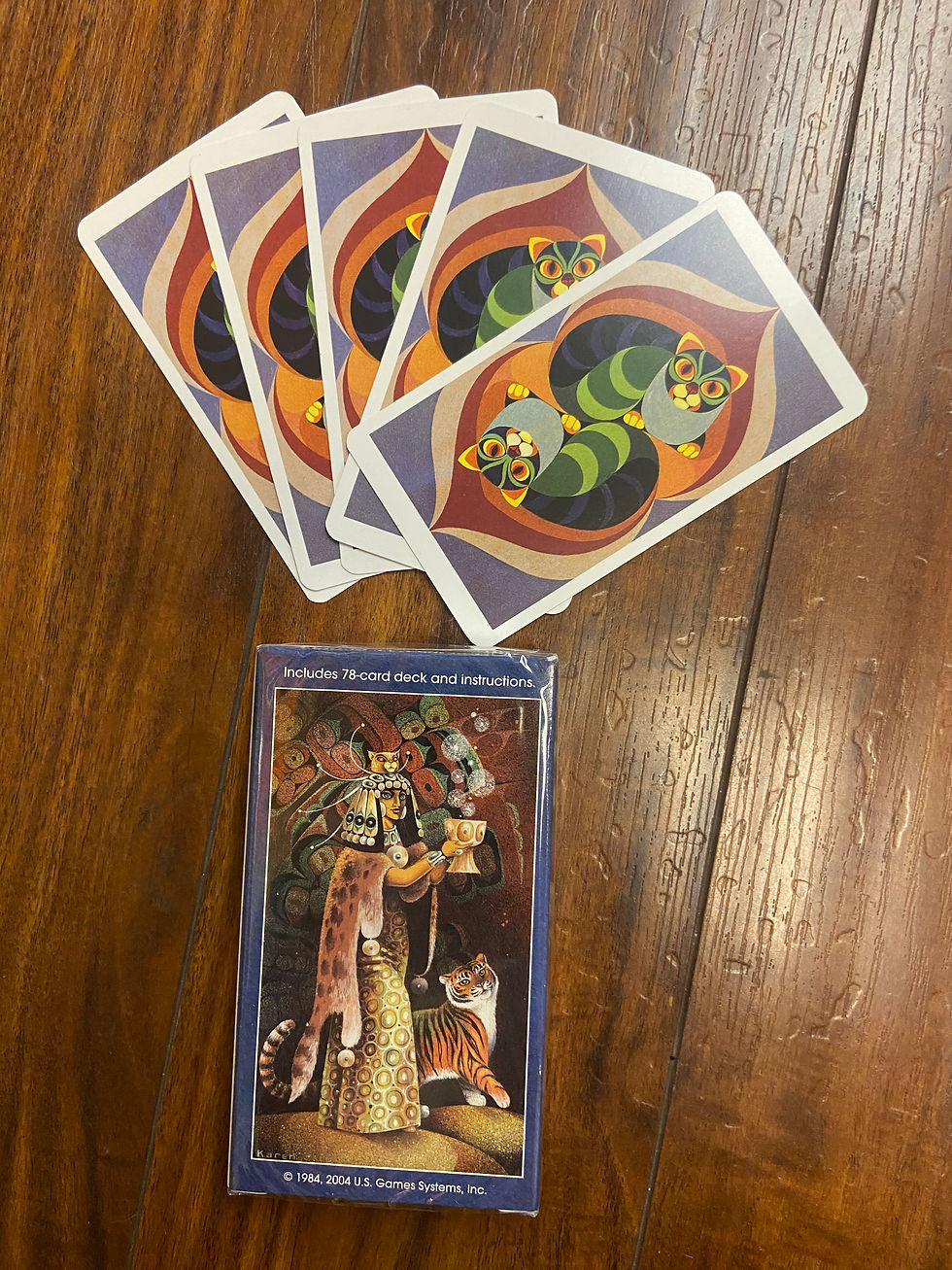 Thumbnail: Cat Tarot Decks