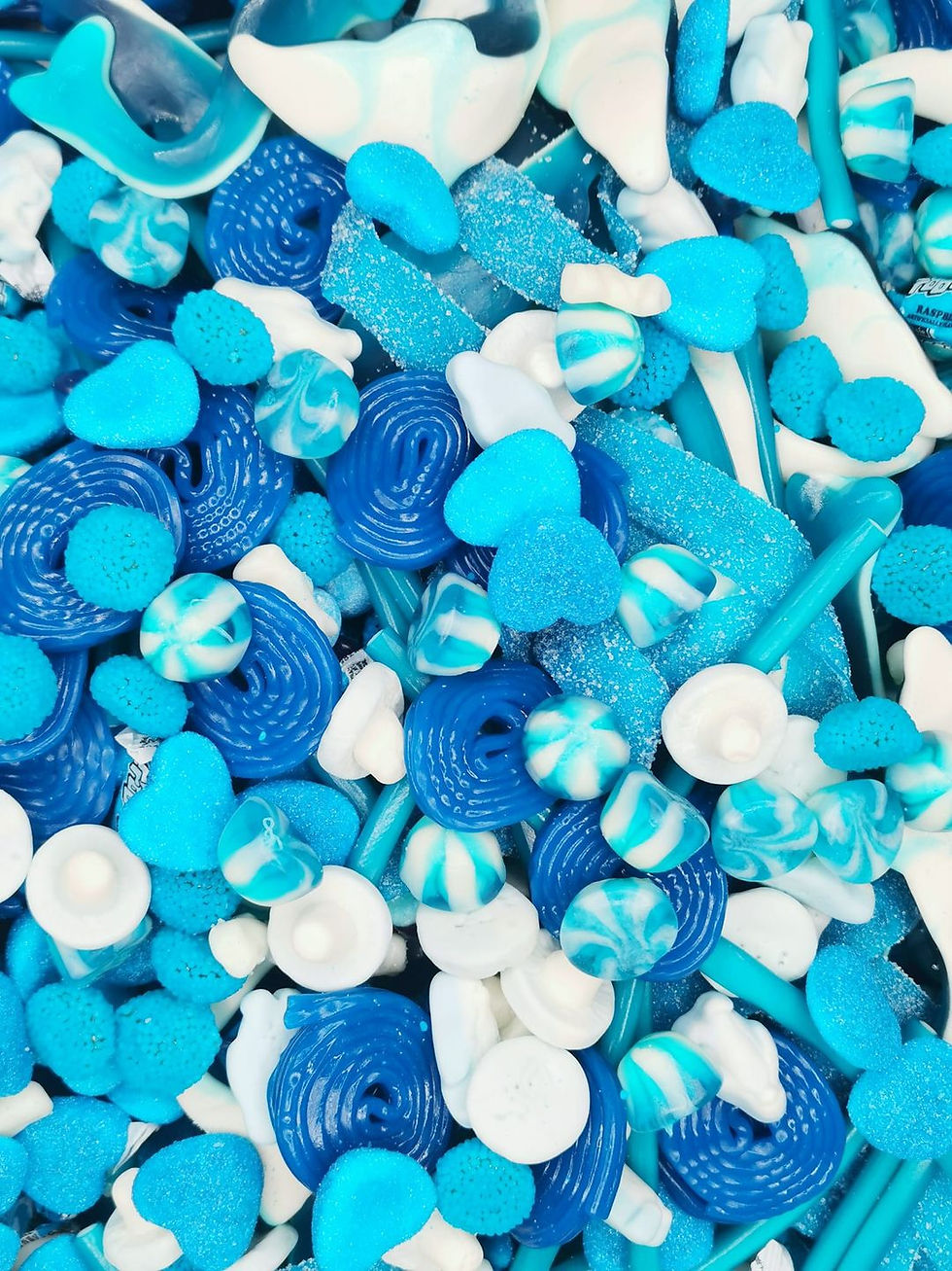 Thumbnail: All Blue Sweet Mix Up (Small)