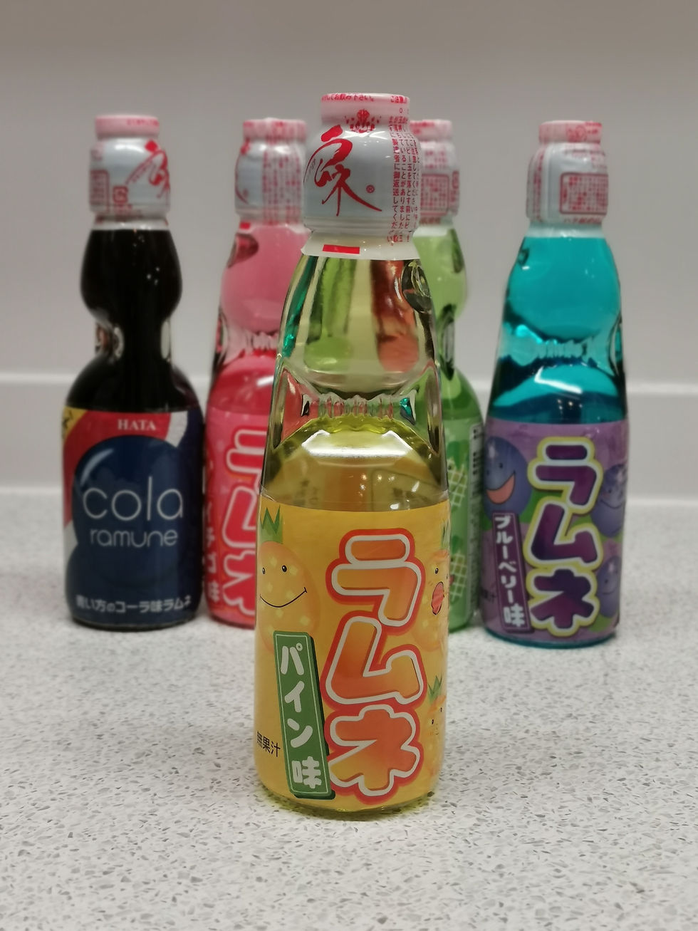 Pineapple Ramune Soda