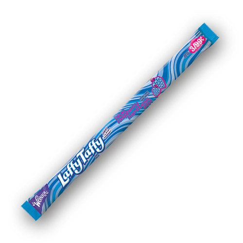 Wonka Laffy Taffy Rope, Blue Raspberry (V) thesweetiepeople
