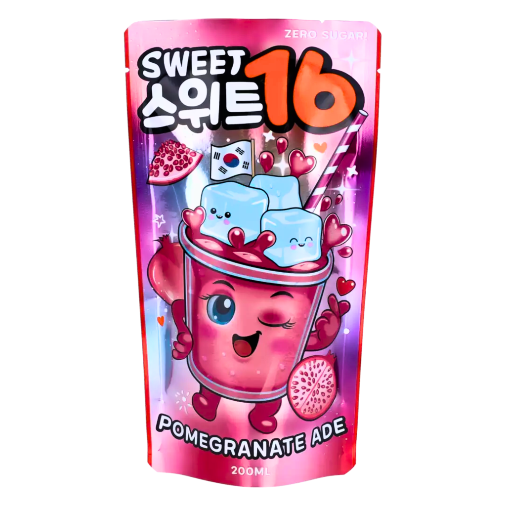 Sweet 16 Pomegranate Ade (Korea)