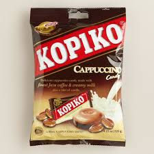 Kopiko Coffee Candy - Cappuccino Flavour 100g