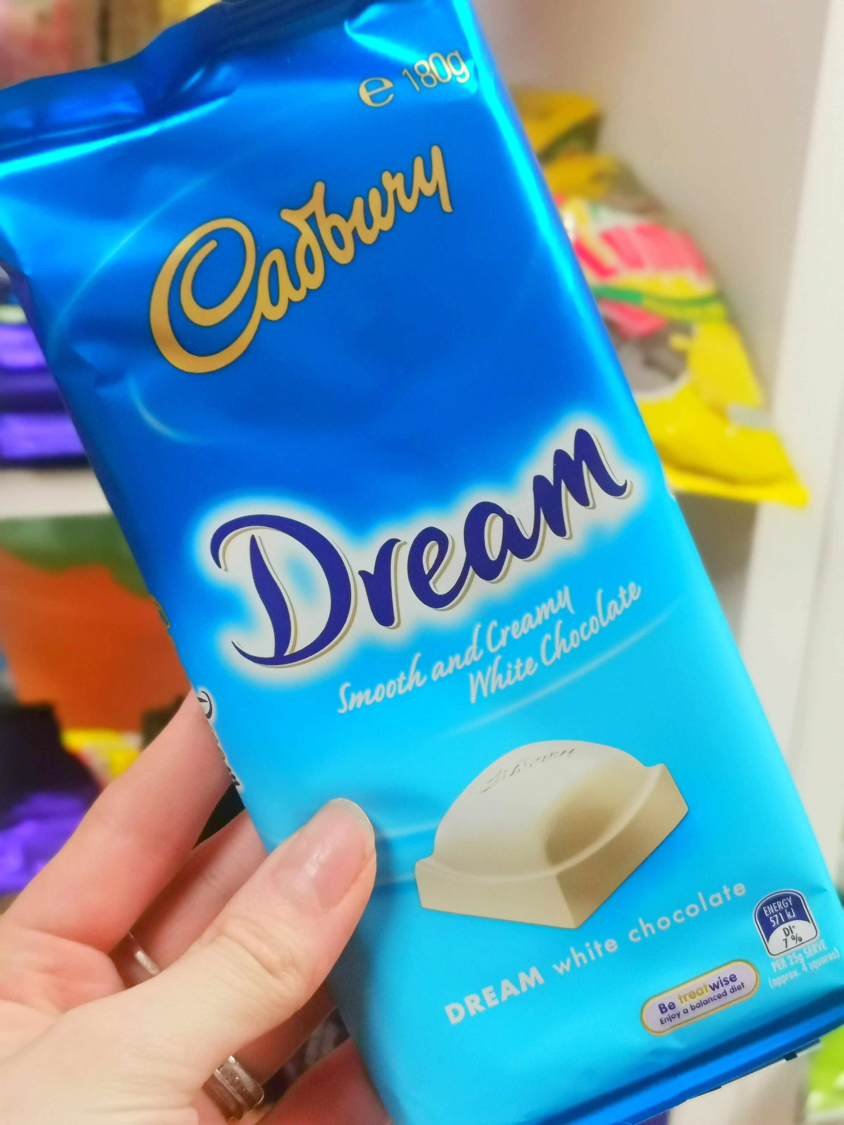 Cadbury Dream 180g Bar