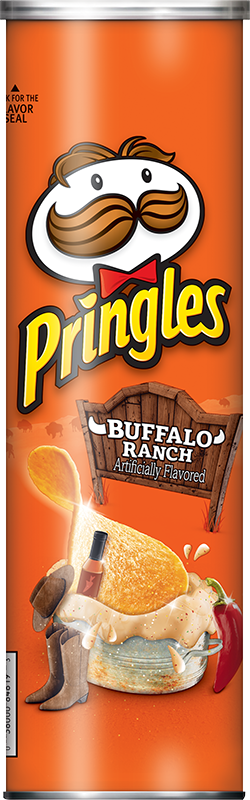 Pringles Buffalo Ranch