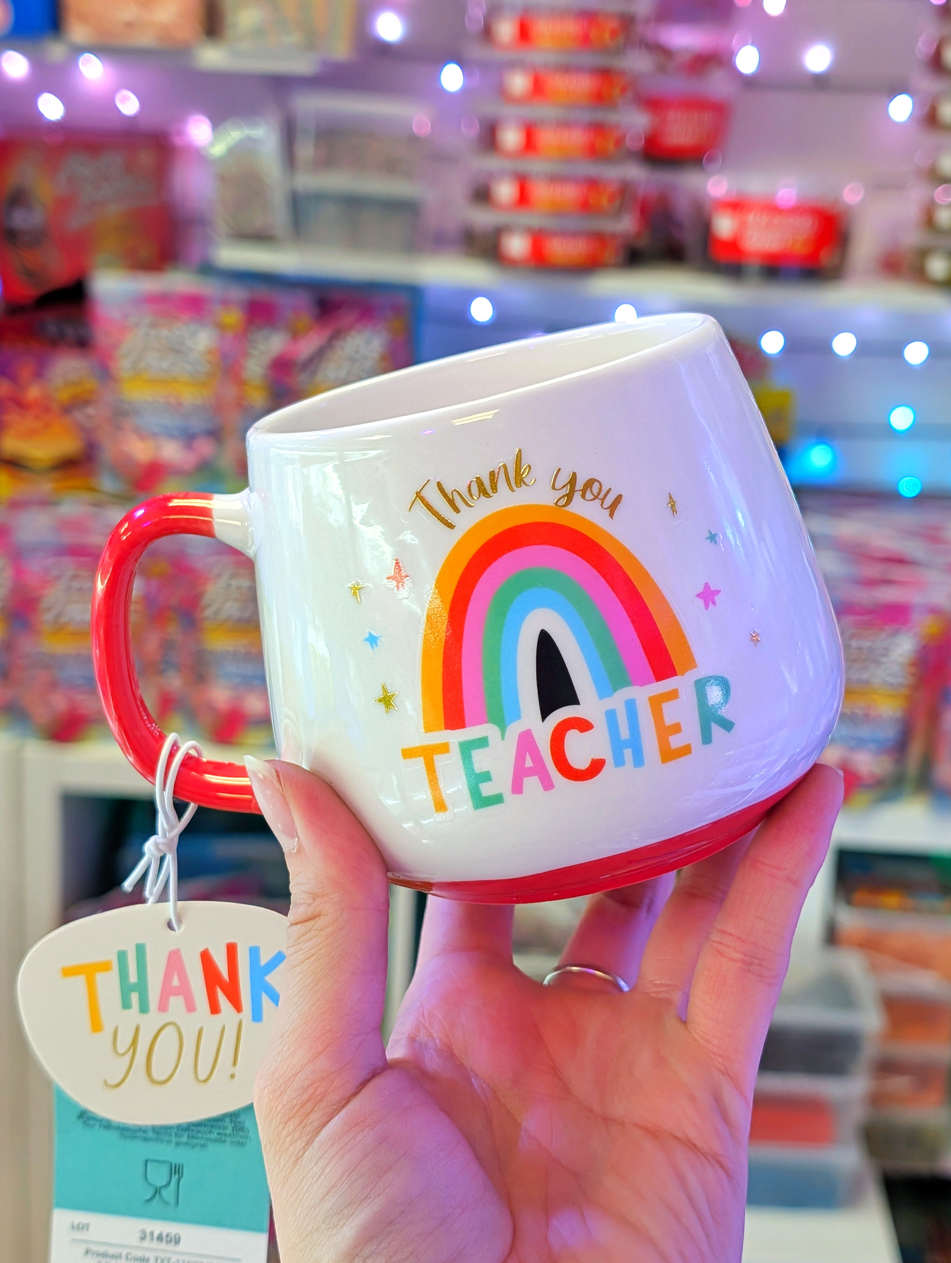 Thank You Teacher Mug