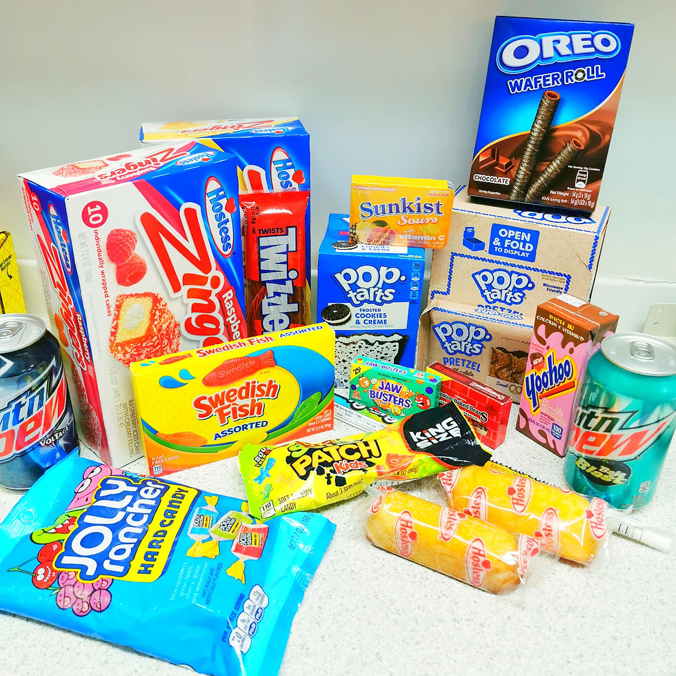Thumbnail: £40 Mystery Box - American Candy