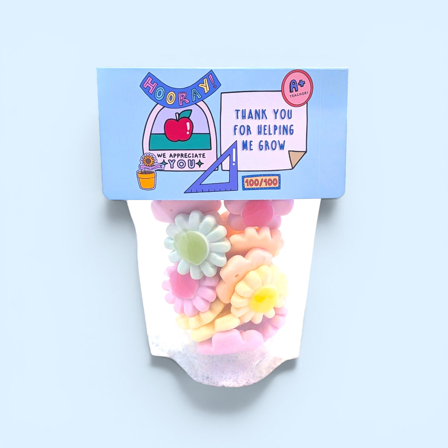 Thank You For Helping Me Grow Sweet Pouch