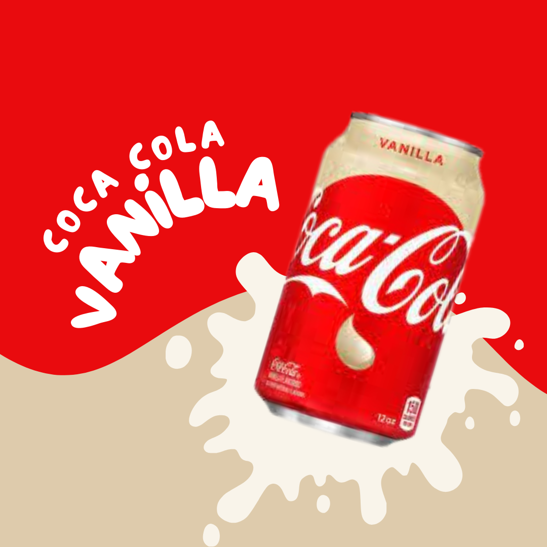 Coca Cola Vanilla