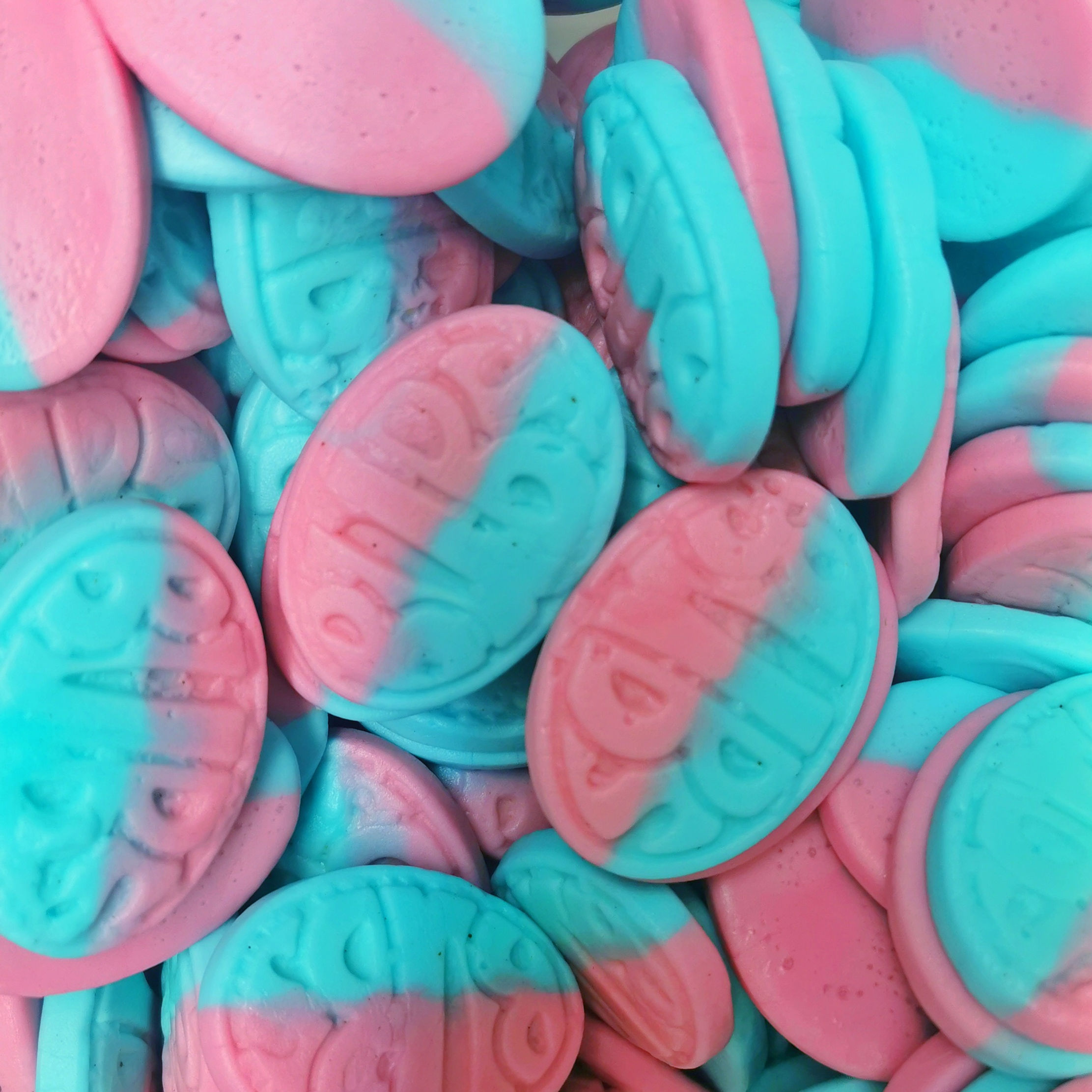 Bubs Raspberry/Blueberry Oval (GF, V, VE)