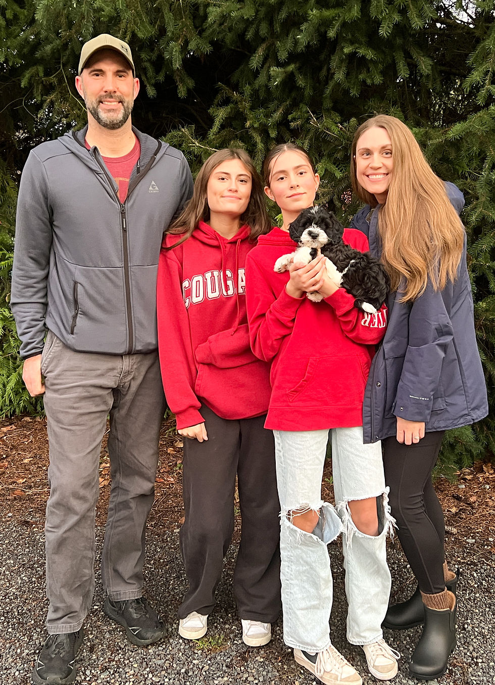 So Much Love in One Day: Puppy Go-Home Day 🥹