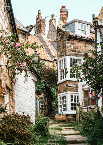 Robin Hood's Bay, UK
