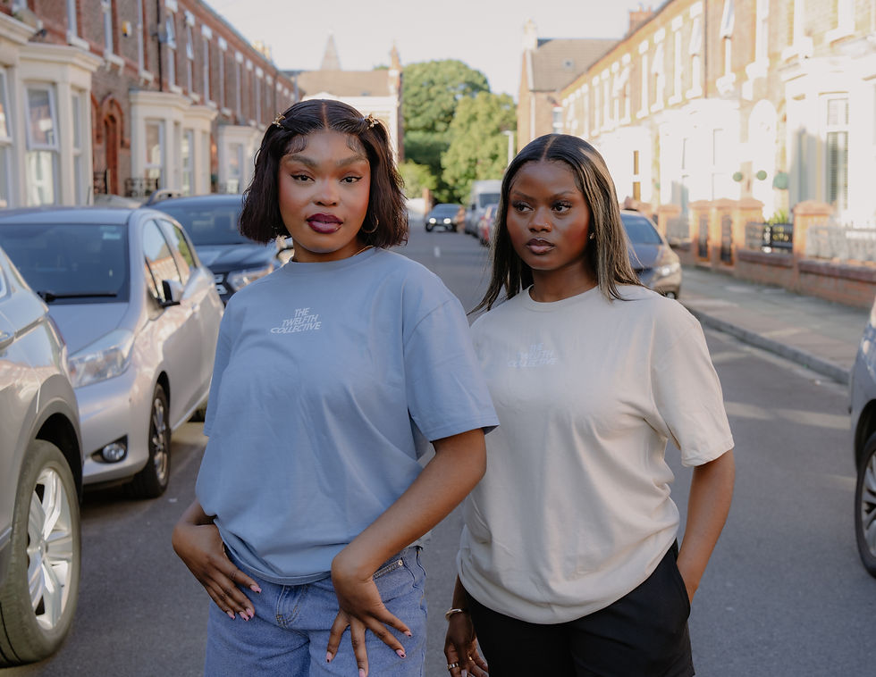 Thumbnail: Baby Blue Message T-shirt