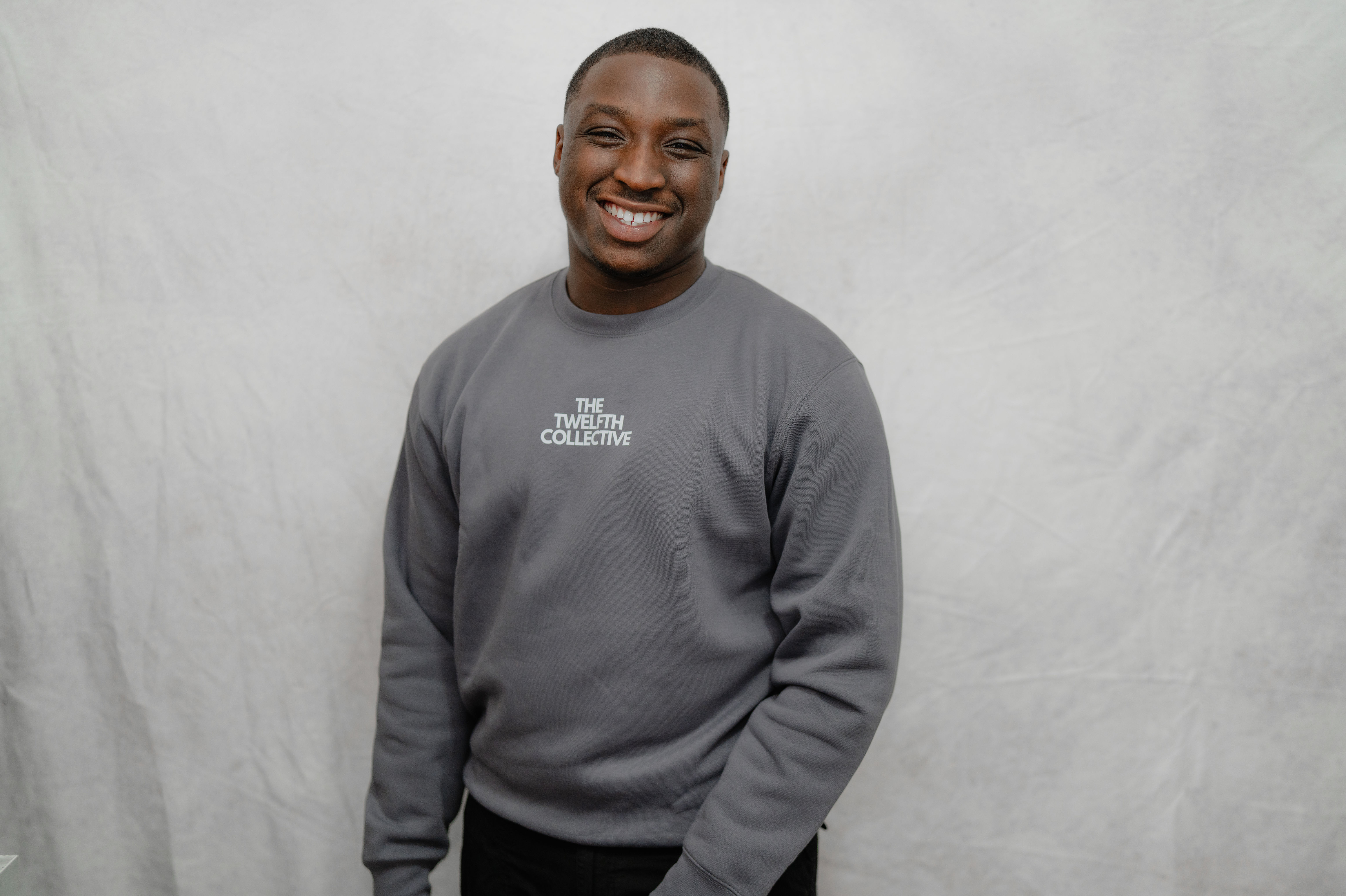 Space Grey Hand of God Sweatshirt