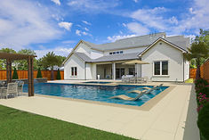 Swimming Pool Rendering