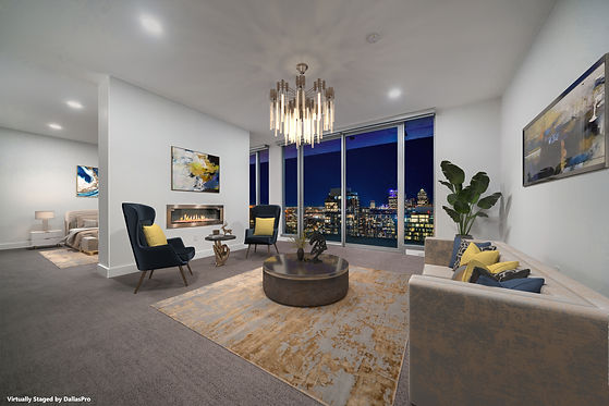 DallasPro - virtual staging - Bleu Ceil