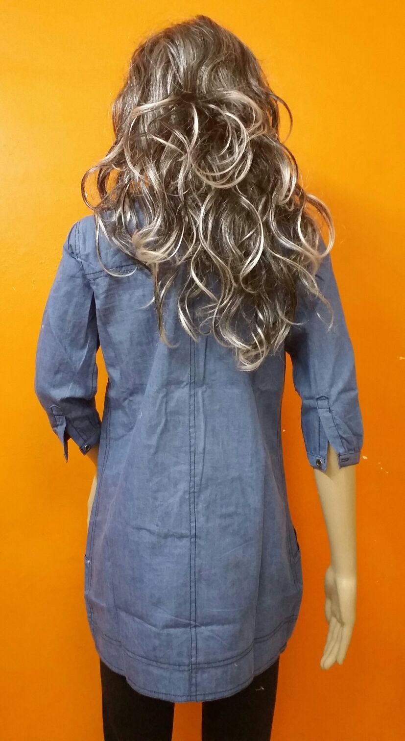 Thumbnail: denim kurtis