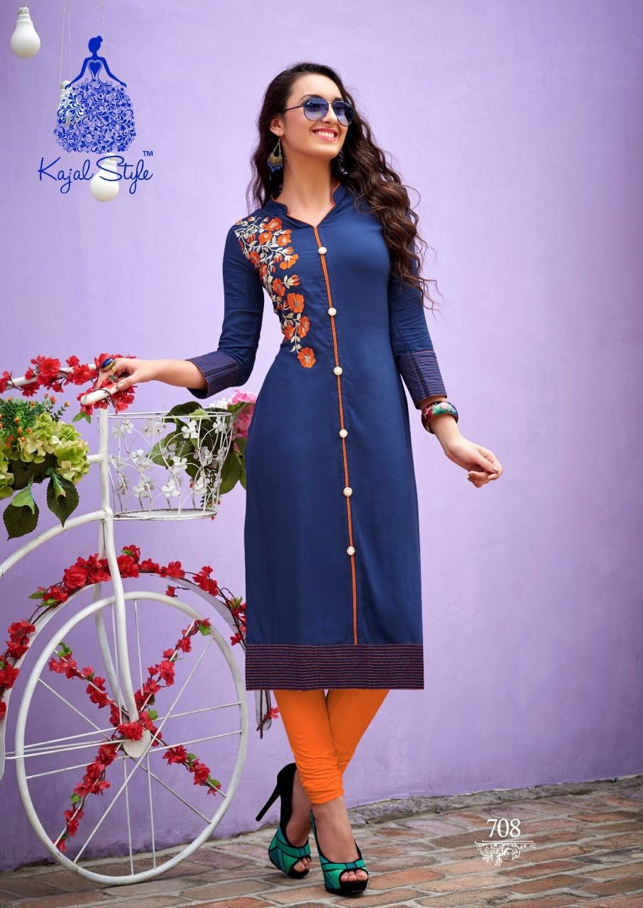 Thumbnail: EMBROIDERY KURTIS