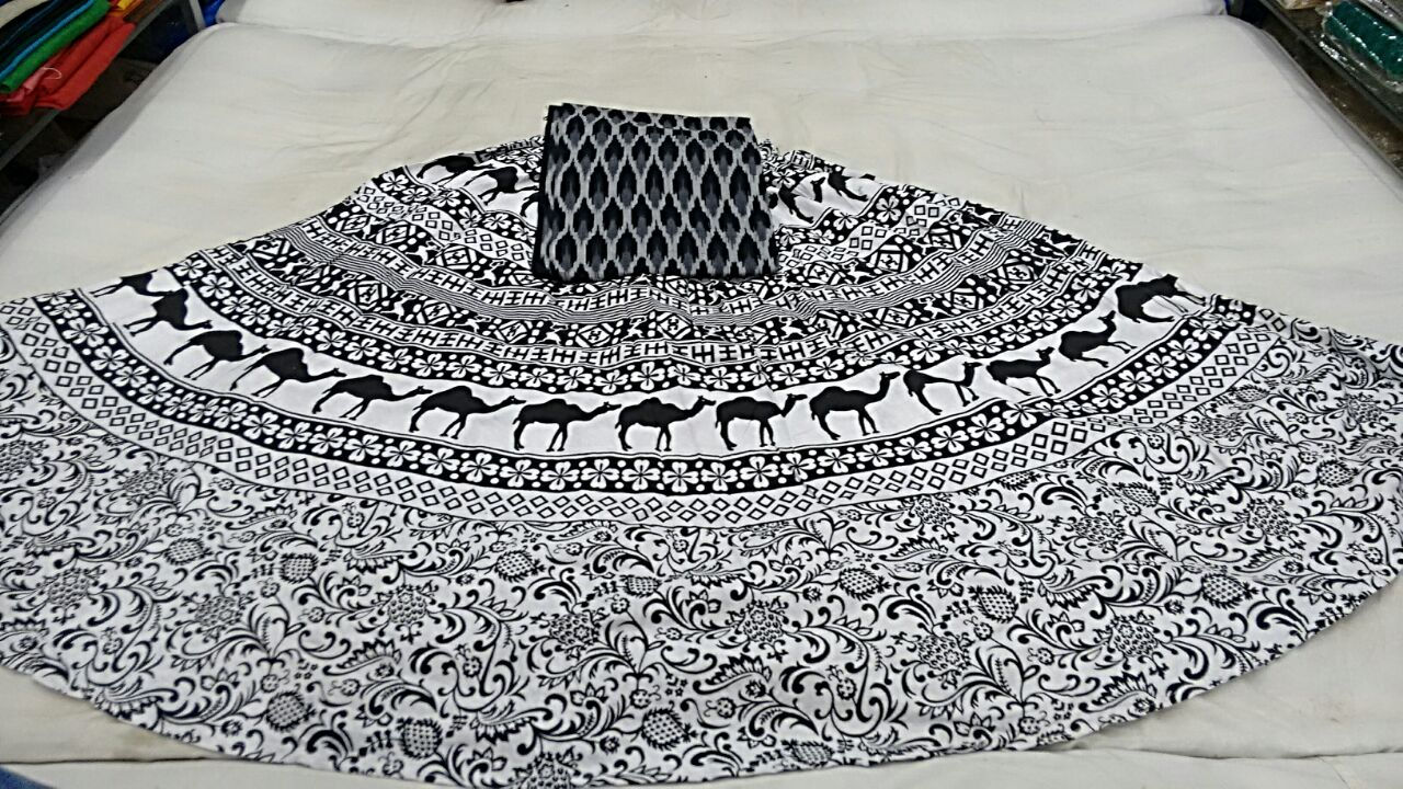 COTTON SKIRT WITH TOP