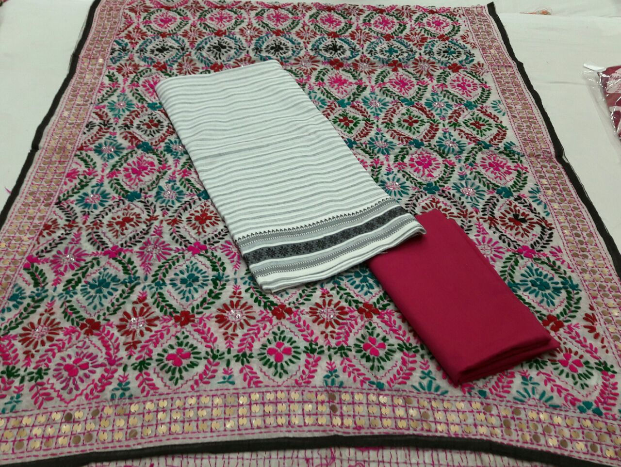 HANDLOOM DRESS MATERIAL