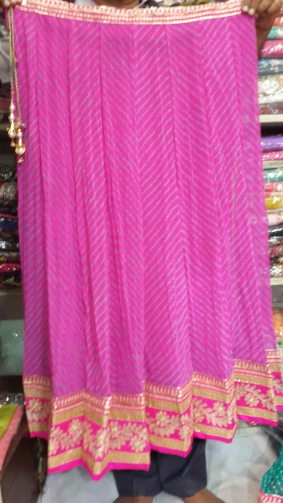 Thumbnail: GEORGETTE SKIRT