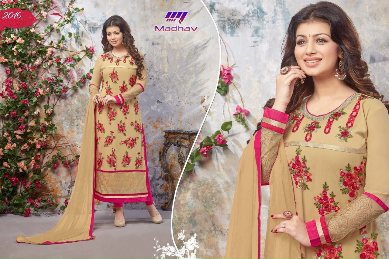 GEORGETTE DRESS MATERIAL