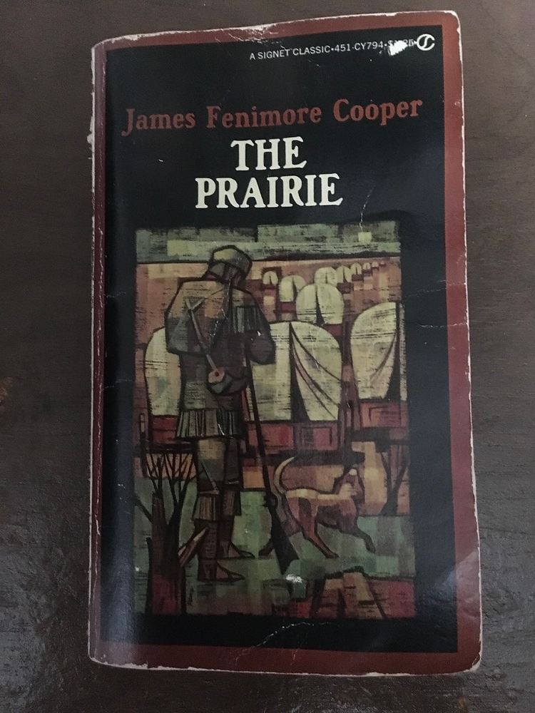 Natty Bumppo Meets the Prairies of Long Ago