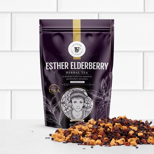 Esther Elderberry Herbal Tea Esther Tea Company