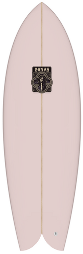 Jim banks フィッシュ　Fish 5”8 Surfboard Jim Banks Pan Fried | Surfactory:Store Jim banks