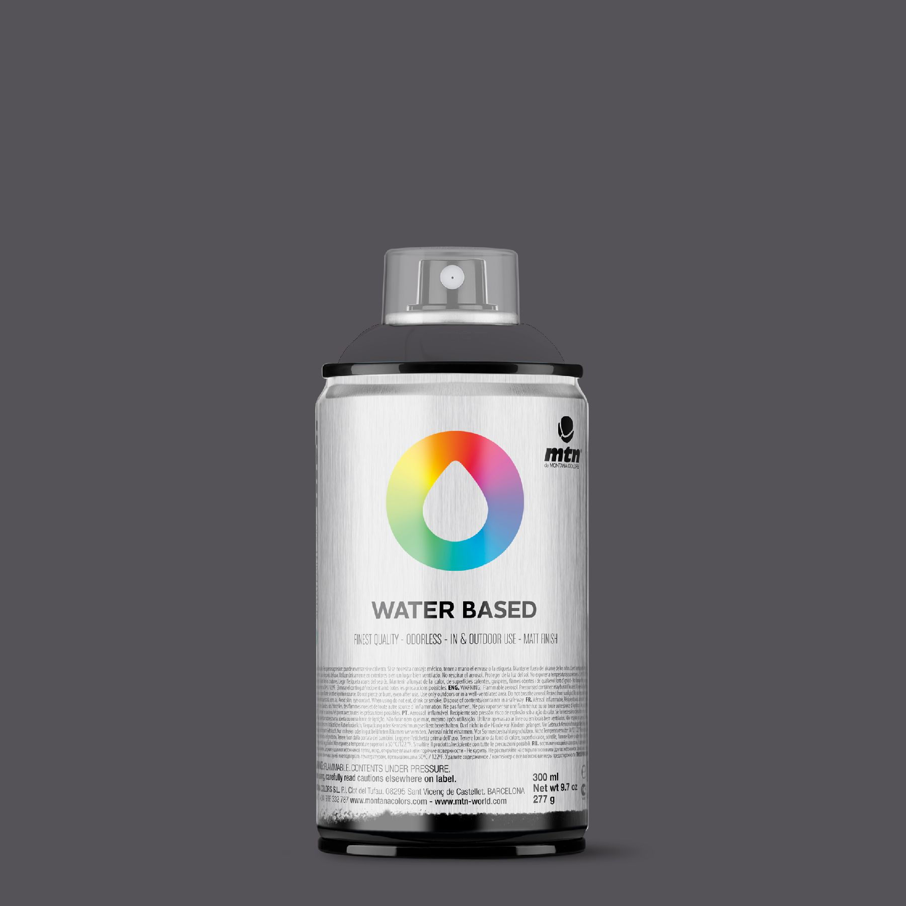 Water Based 300ml - Neutral Grey Dark