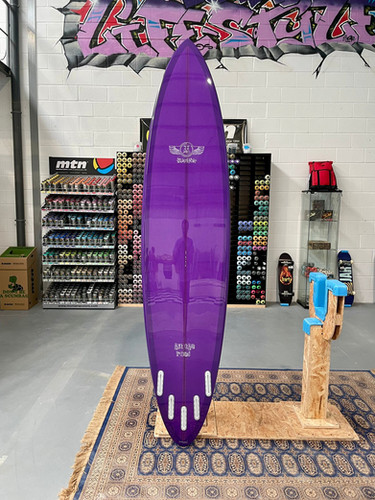 Surfboard Jim Banks Hit the Road Surfboard -8´0 | Surfactory:Store