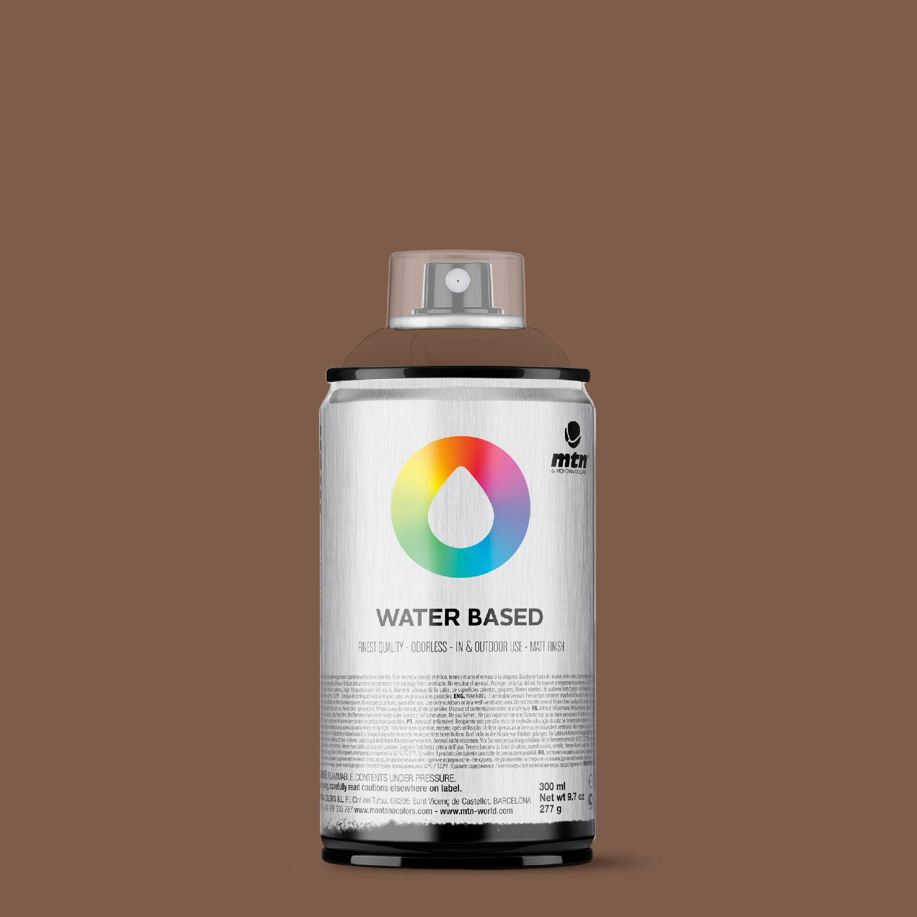 Water Based 300ml - Raw Umber Deep
