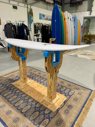 Twin Pin ツインピン 5”8 JIM BANKS Revolution Surfboard Jim Banks