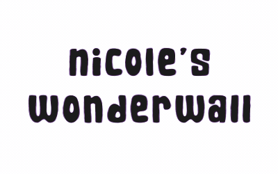 Nicole's Wonderwall