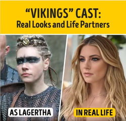 “Vikings” Cast: Real Looks and Life Partners
