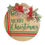 Thumbnail: Merry Christmas Door Hanger Sign