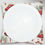 Thumbnail: Christmas Trucks/Snowmen Small Print Bowl Cozy top view with bowl