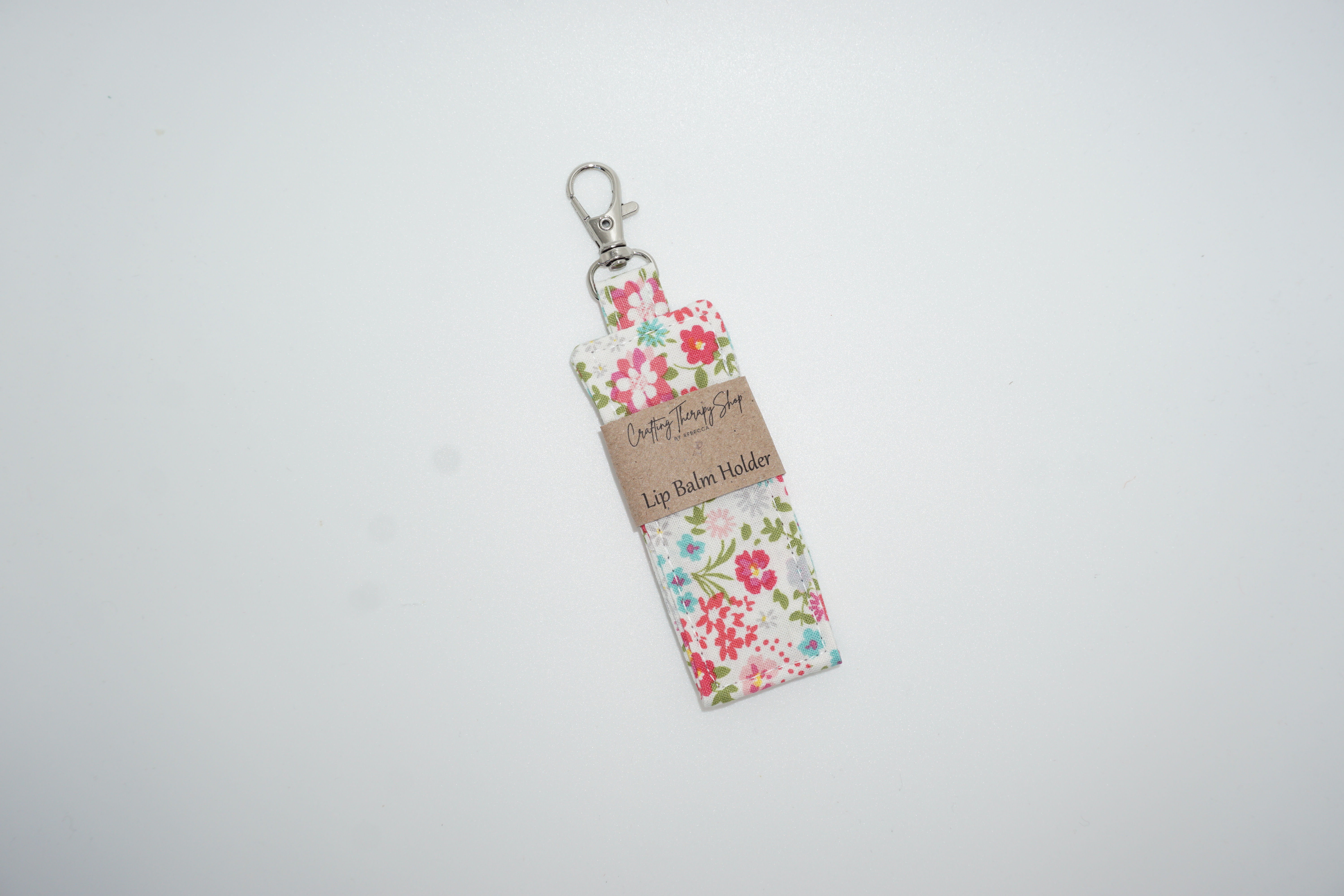 Spring Flowers Lip Balm Holder