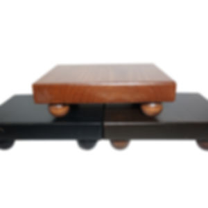 Wood Rectangle Stand