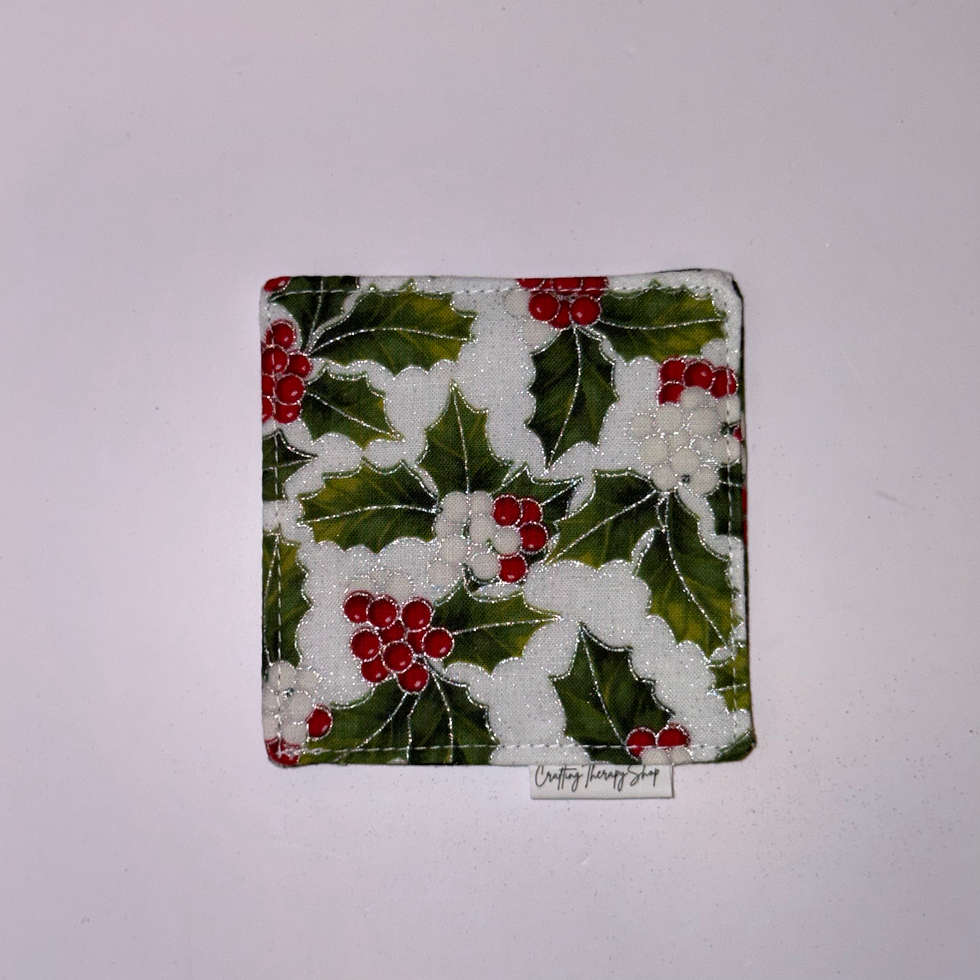 Thumbnail: Holly Corner Bookmark