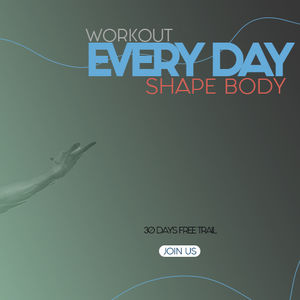 Fitness Banner