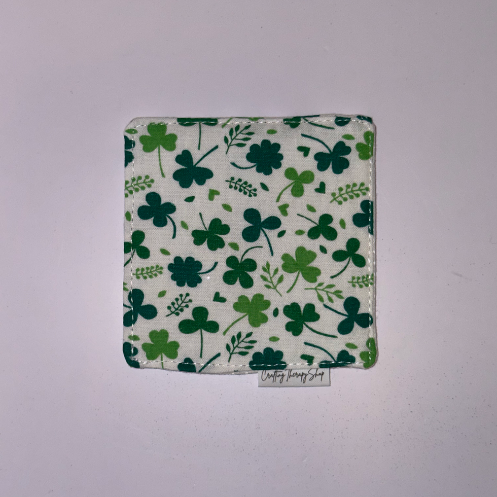 Thumbnail: White St. Patrick's Corner Bookmark