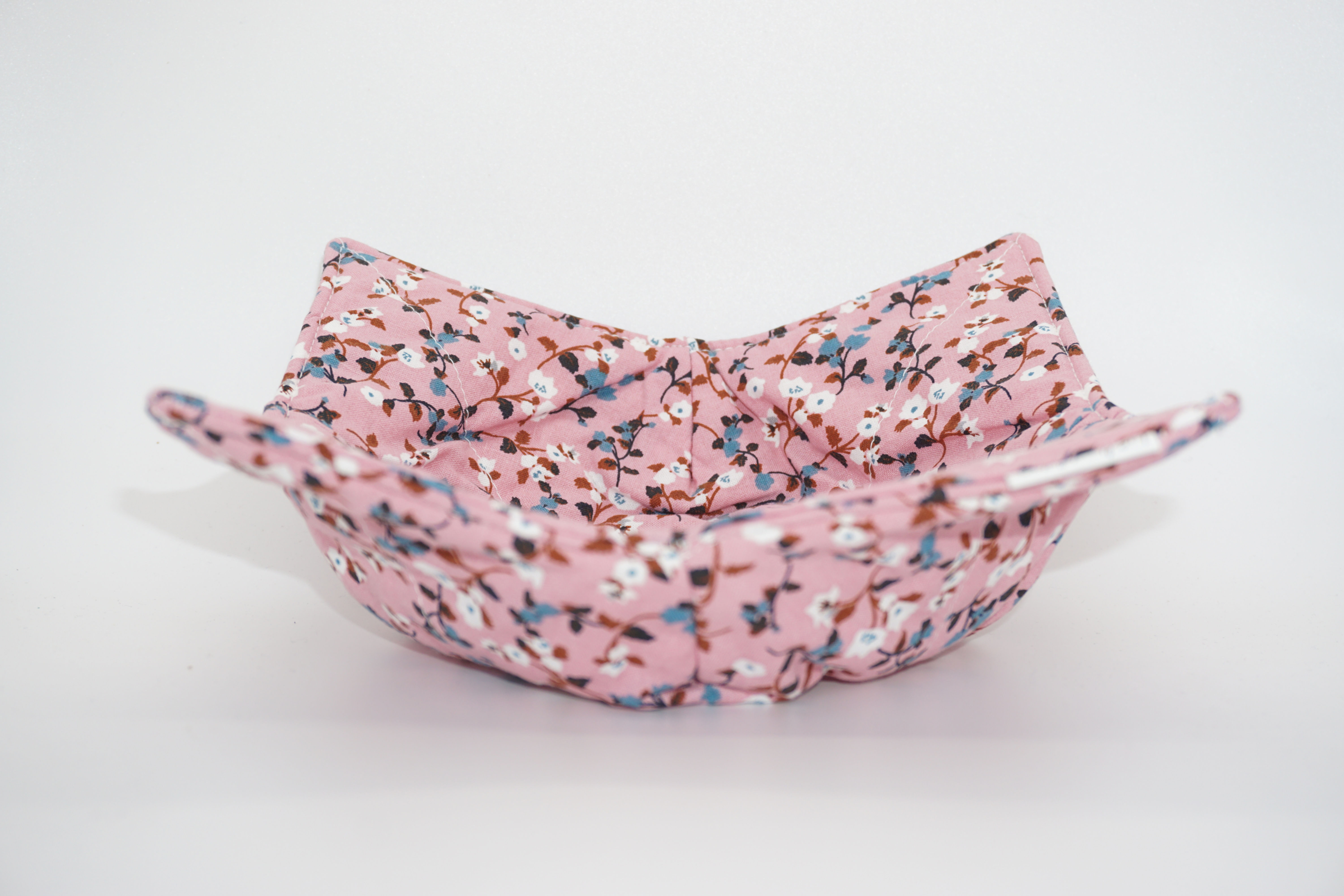 Pink Floral Bowl Cozy